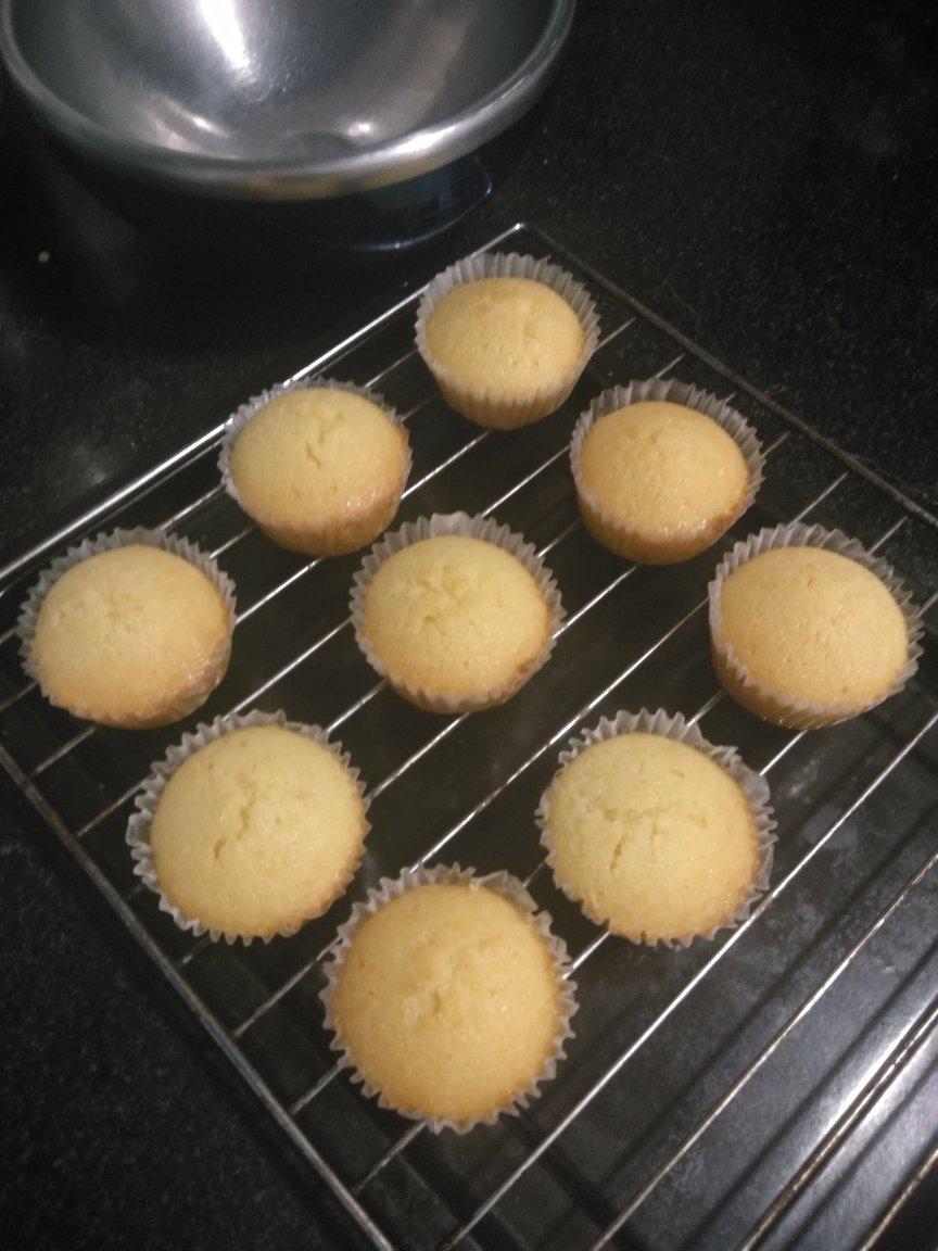 柠檬蛋糕小纸杯【迷你纸杯柠檬磅蛋糕】