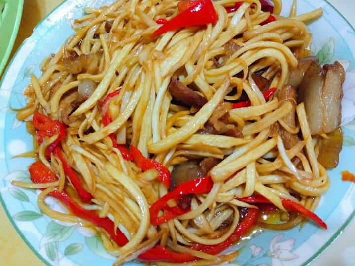 茭白炒肉
