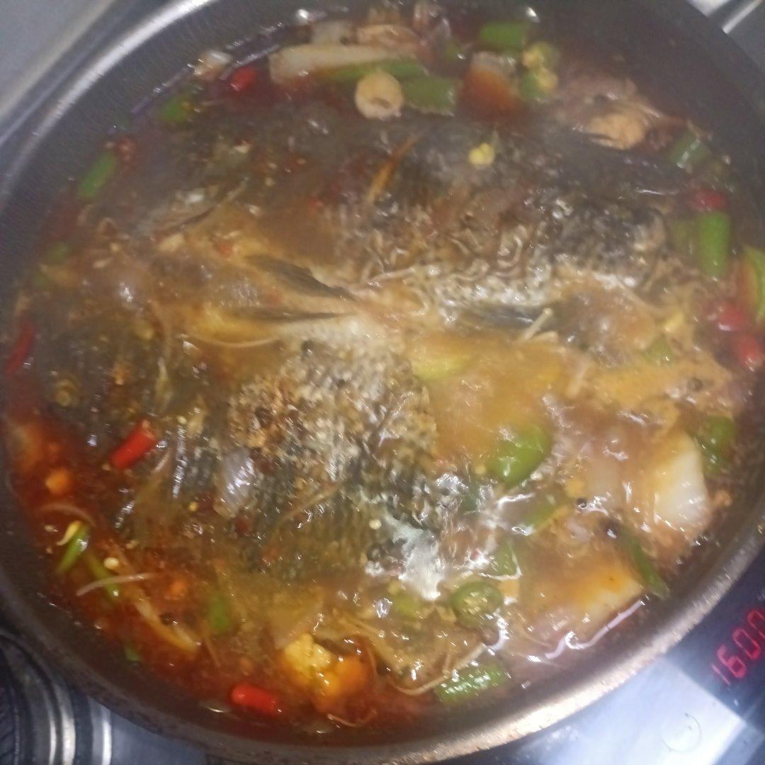 不用烤箱的烤鱼