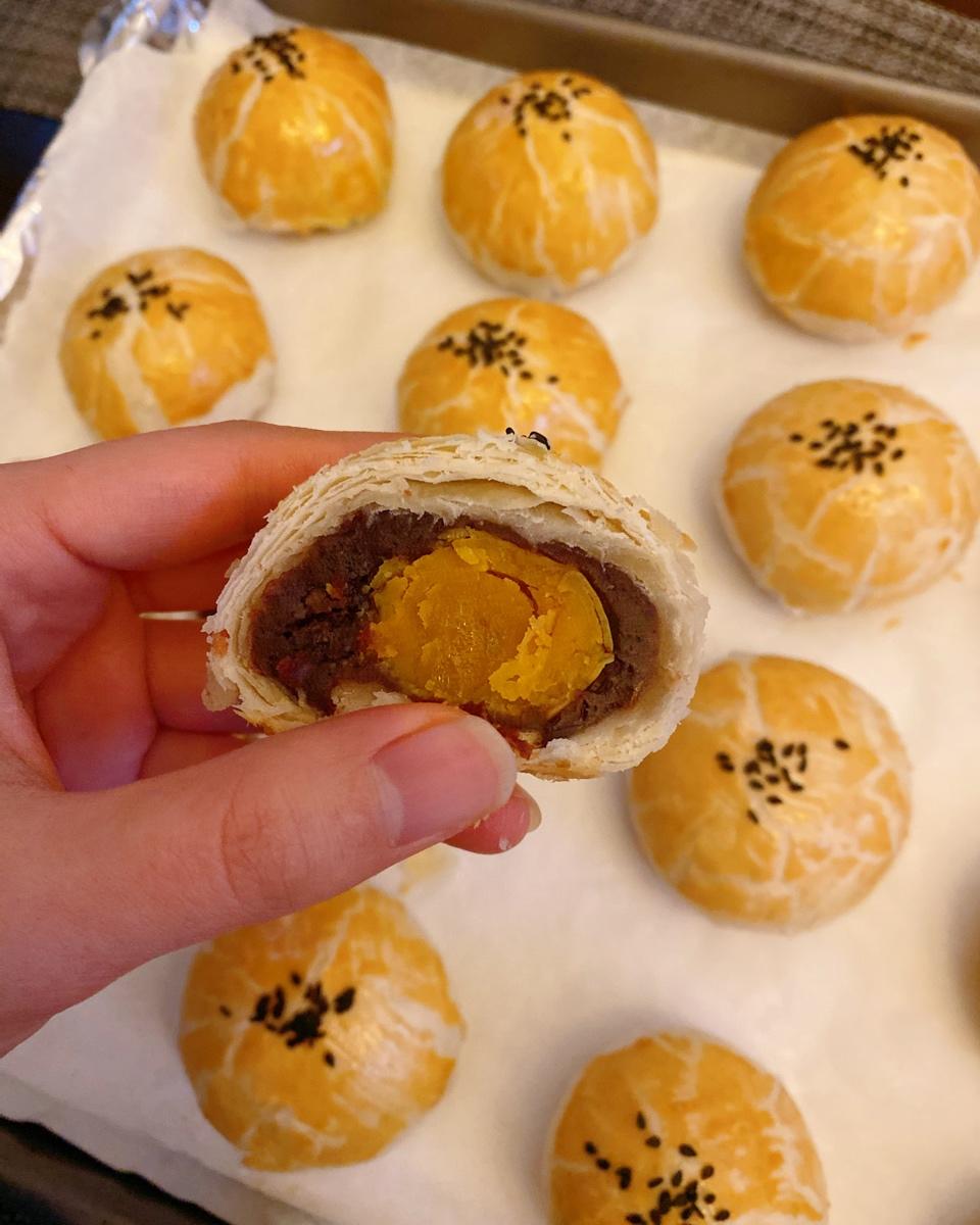 《Tinrry+》蛋黄酥