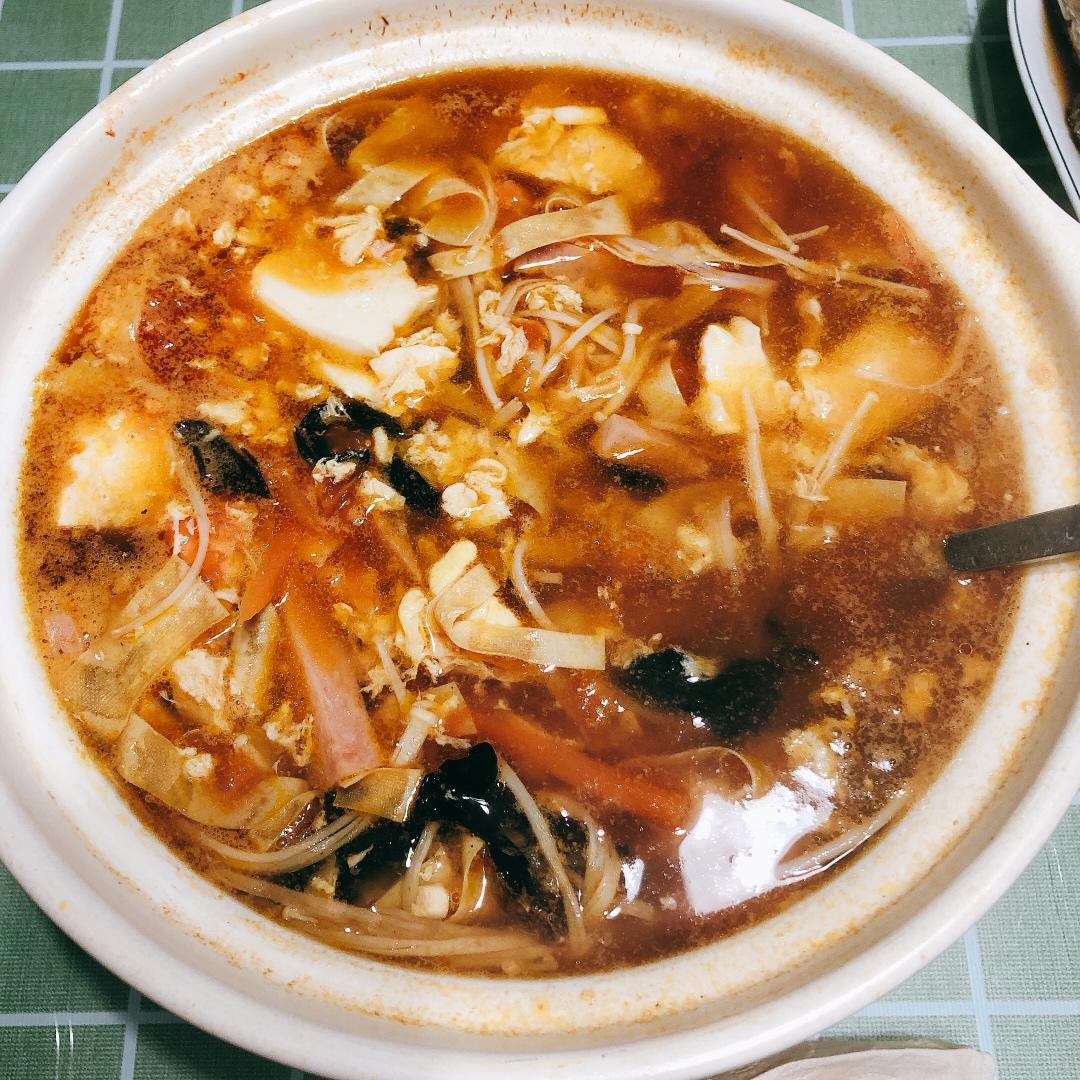 酸辣汤