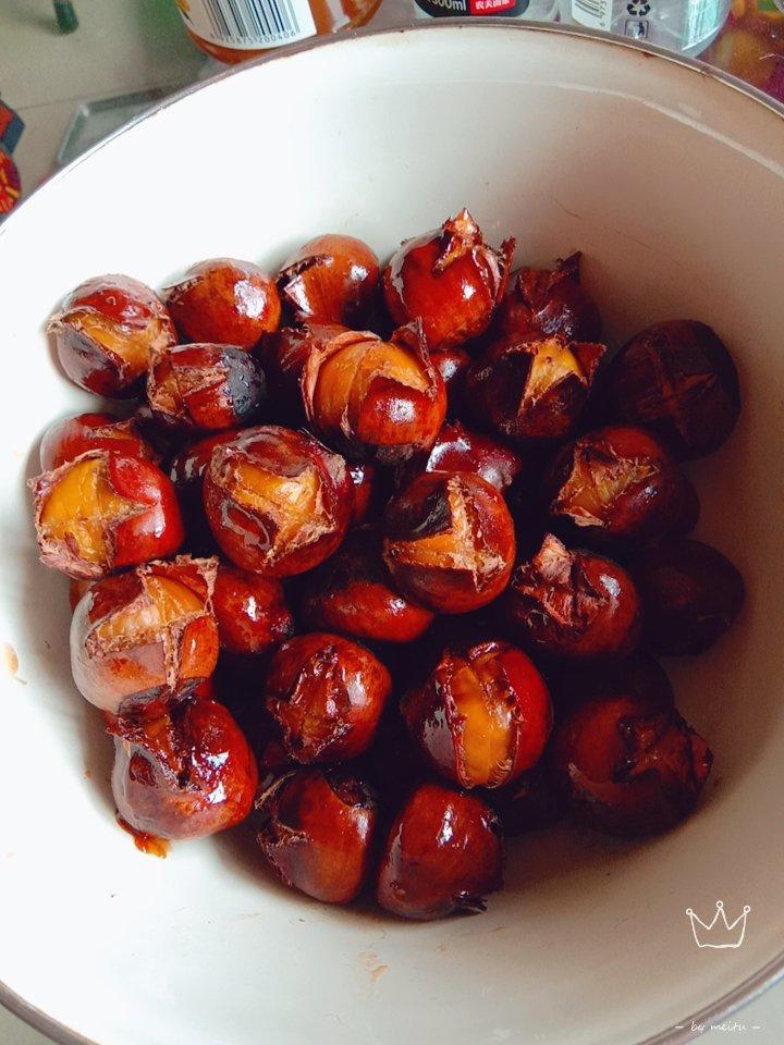 🔥免烤箱❗️香甜软糯～电饭锅糖炒板栗