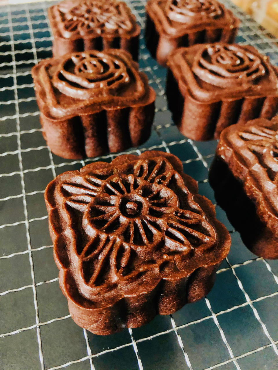 原创首发——广式生椰拿铁软心月饼