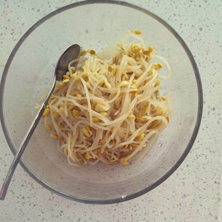 凉拌黄豆芽（韩式小菜）