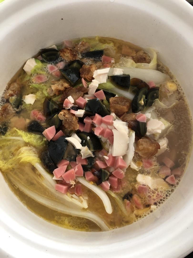 上汤娃娃菜
