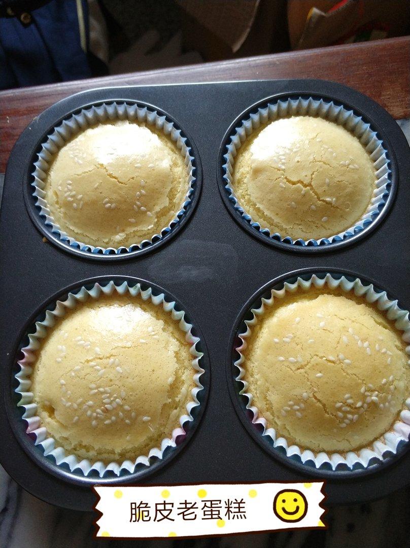 无水无油老式脆皮蛋糕