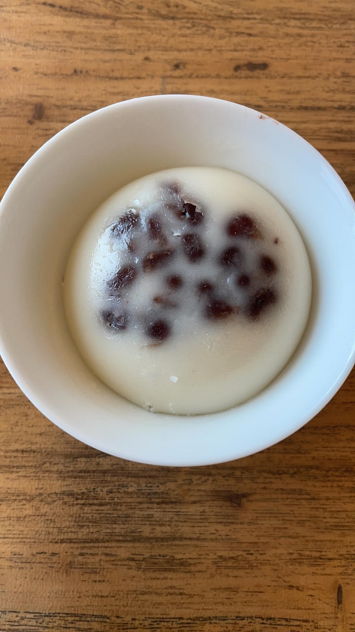 小美｜椰汁红豆钵仔糕