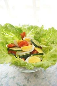 家庭简易版蔬菜沙拉的做法 步骤4