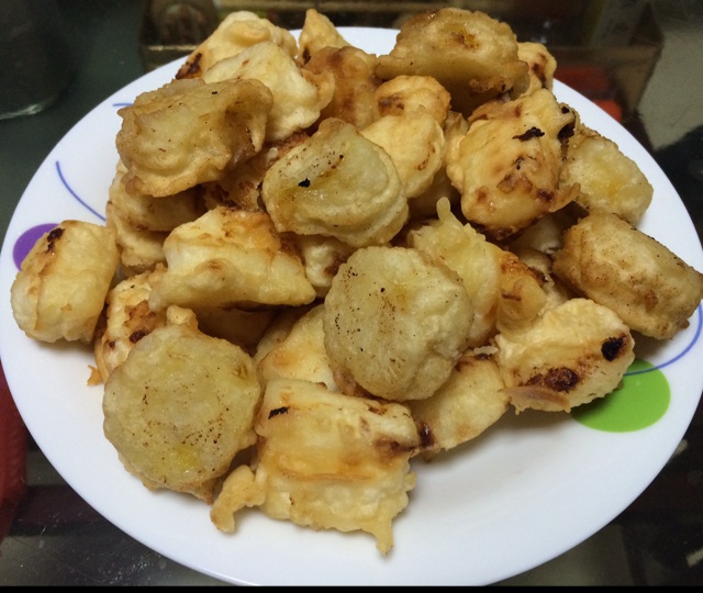 脆皮炸鲜奶