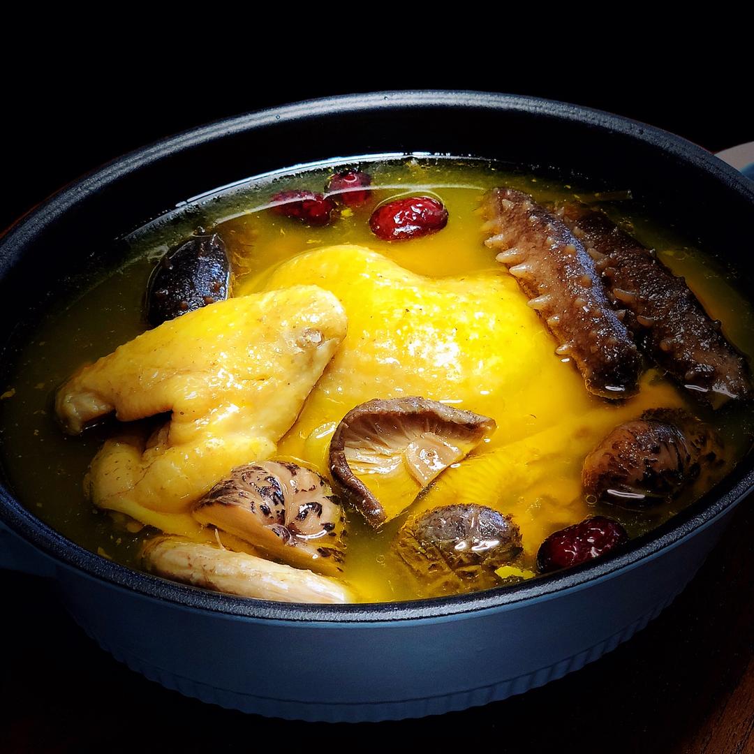 松茸海参炖土鸡的全部作品