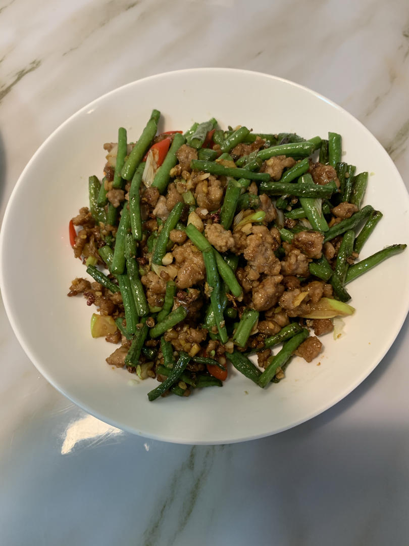 干煸豆角