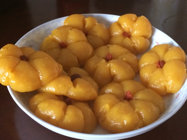 Q弹南瓜饼