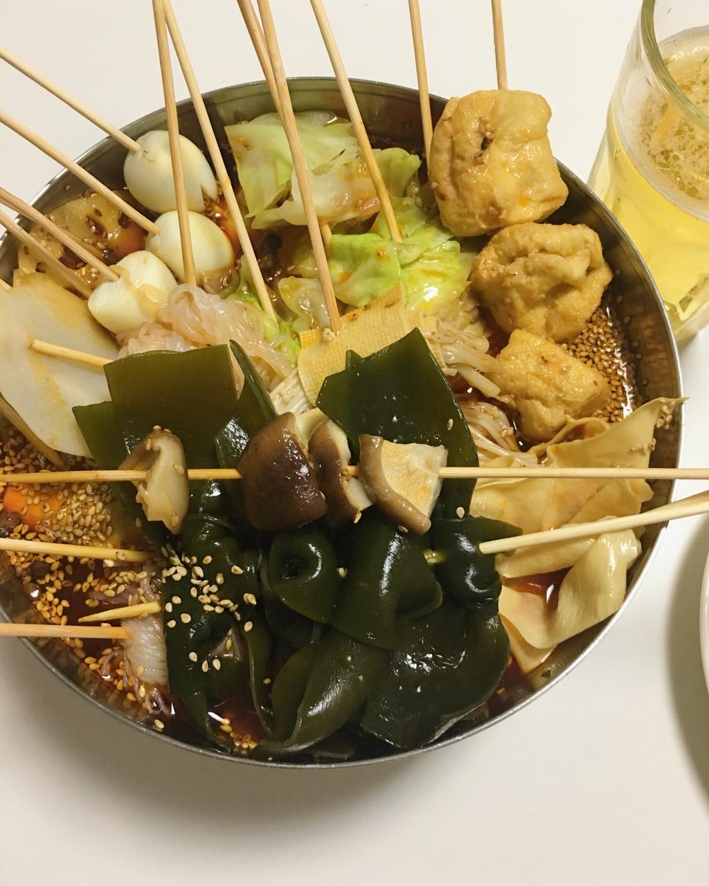 堂妈教你做麻辣串串香