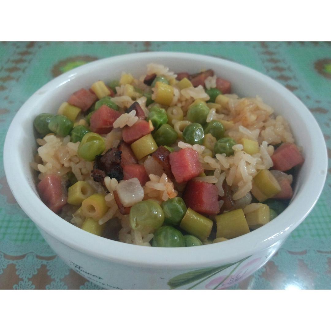 朴素好吃的立夏饭