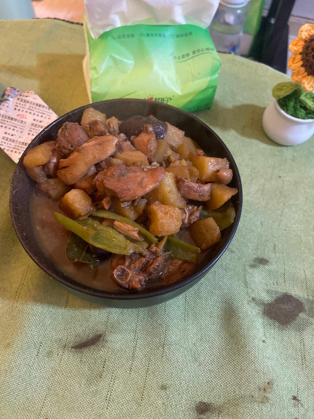 外卖第一名，简单在家做|黄焖鸡米饭