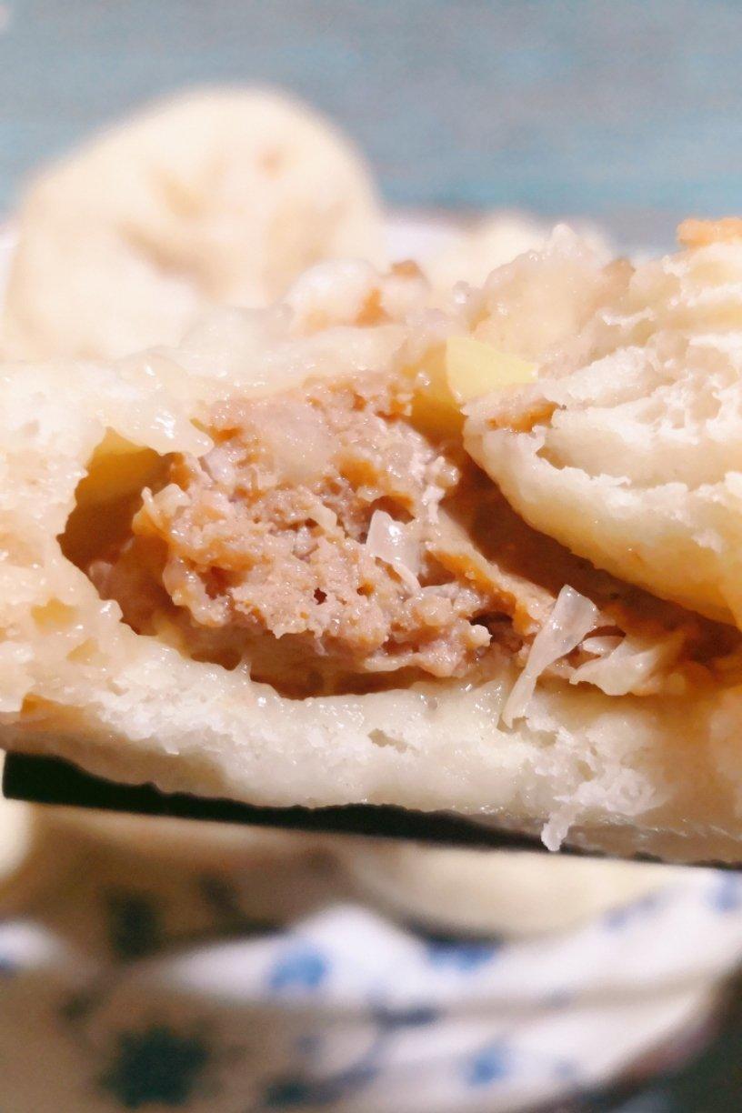 鲜肉大葱肉包（教你水打馅）