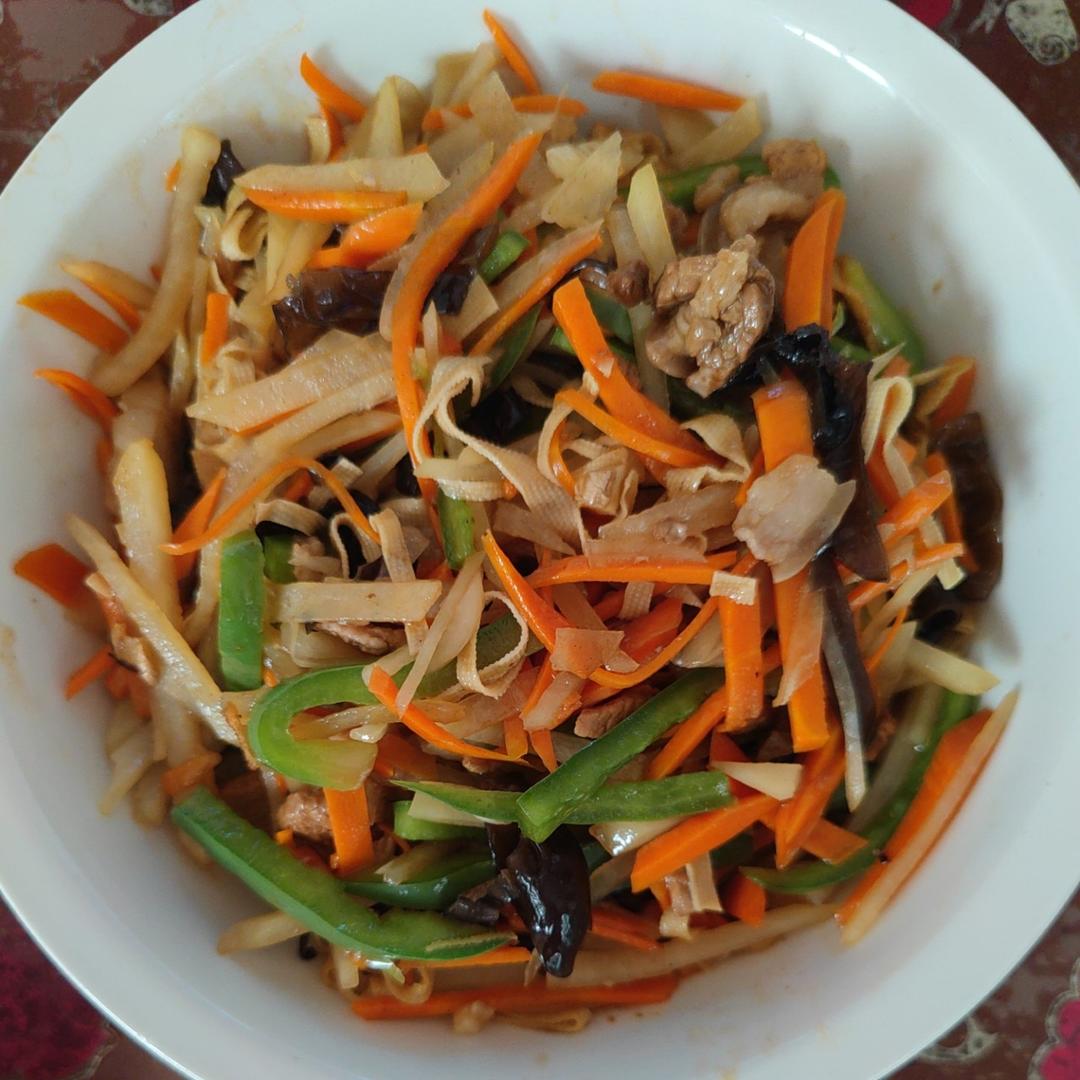 鱼香肉丝