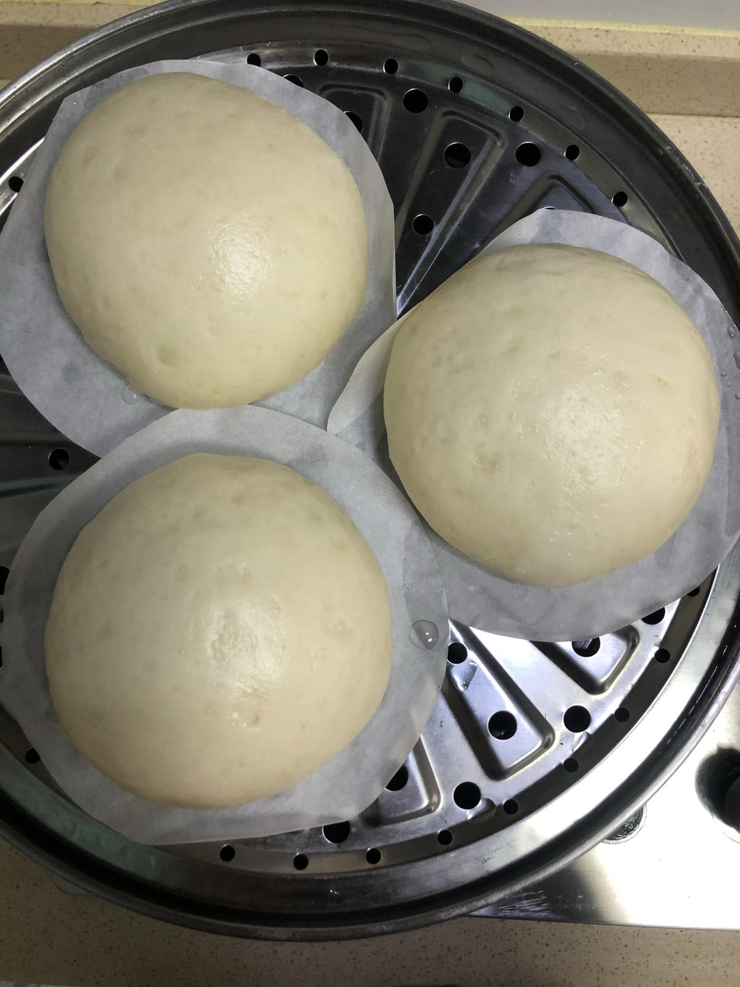 新手零失败蒸馒头大法（二次发酵）