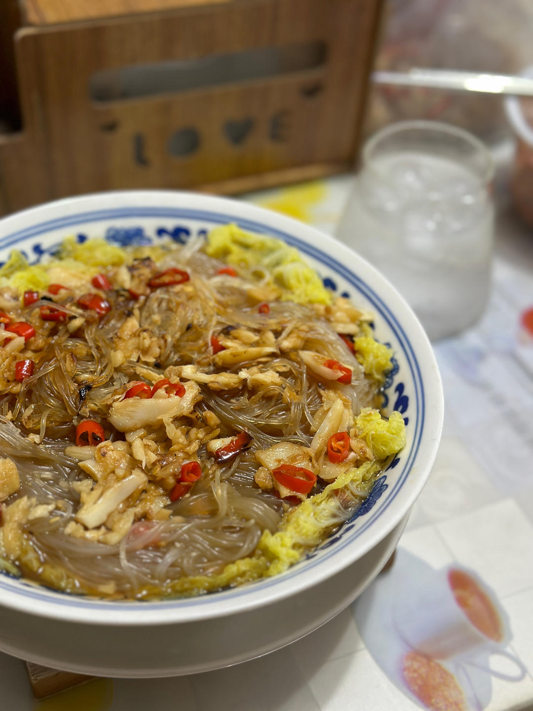 蒜蓉粉丝娃娃菜