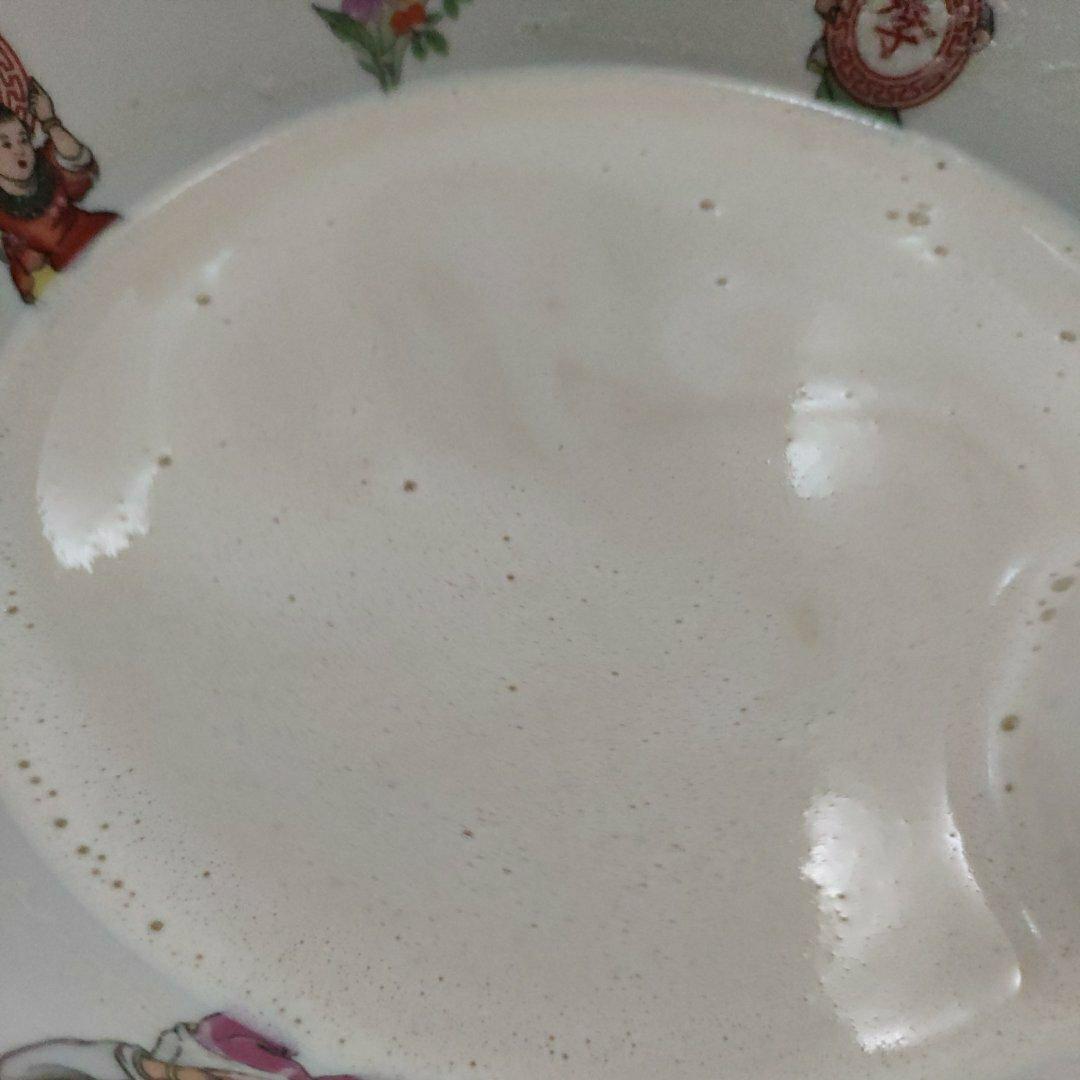 花生牛奶(超简易料理机版)