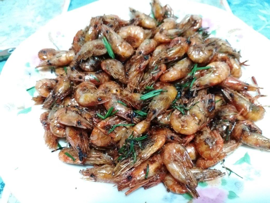 油爆虾
