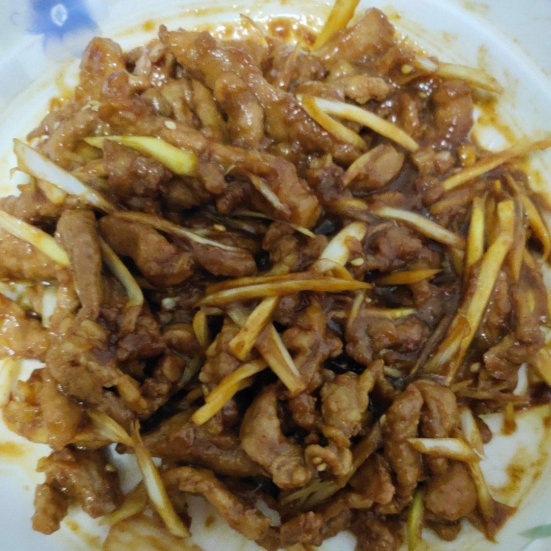 京酱肉丝