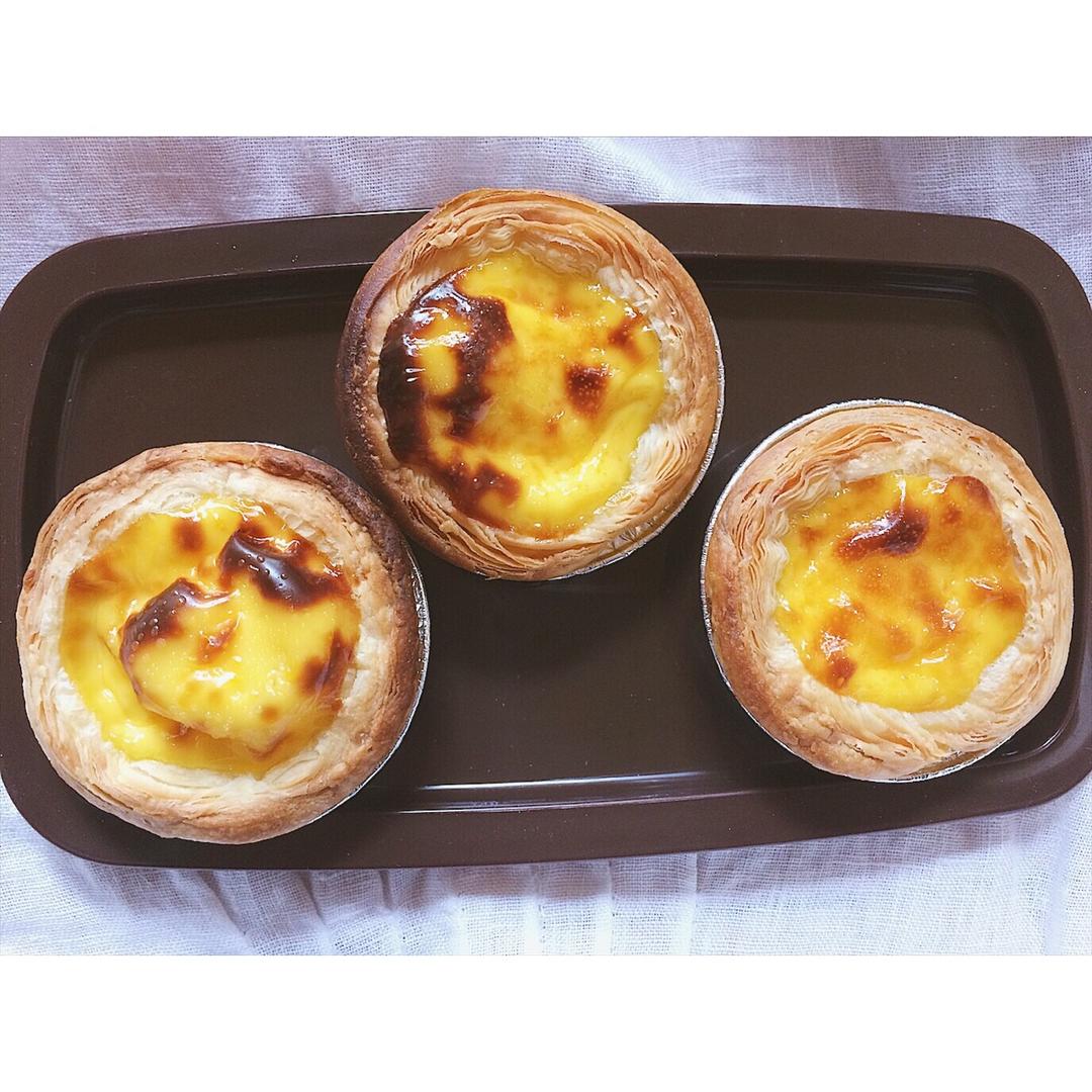 超完美味道超正的蛋挞配方，比KFC的还要嫩还要香~做过最好吃的蛋挞配方