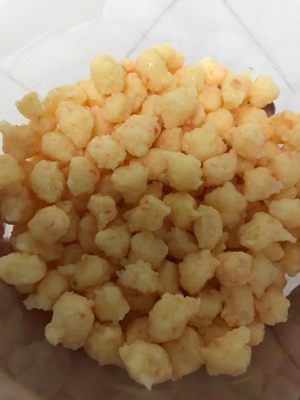 宝宝辅食 虾滑