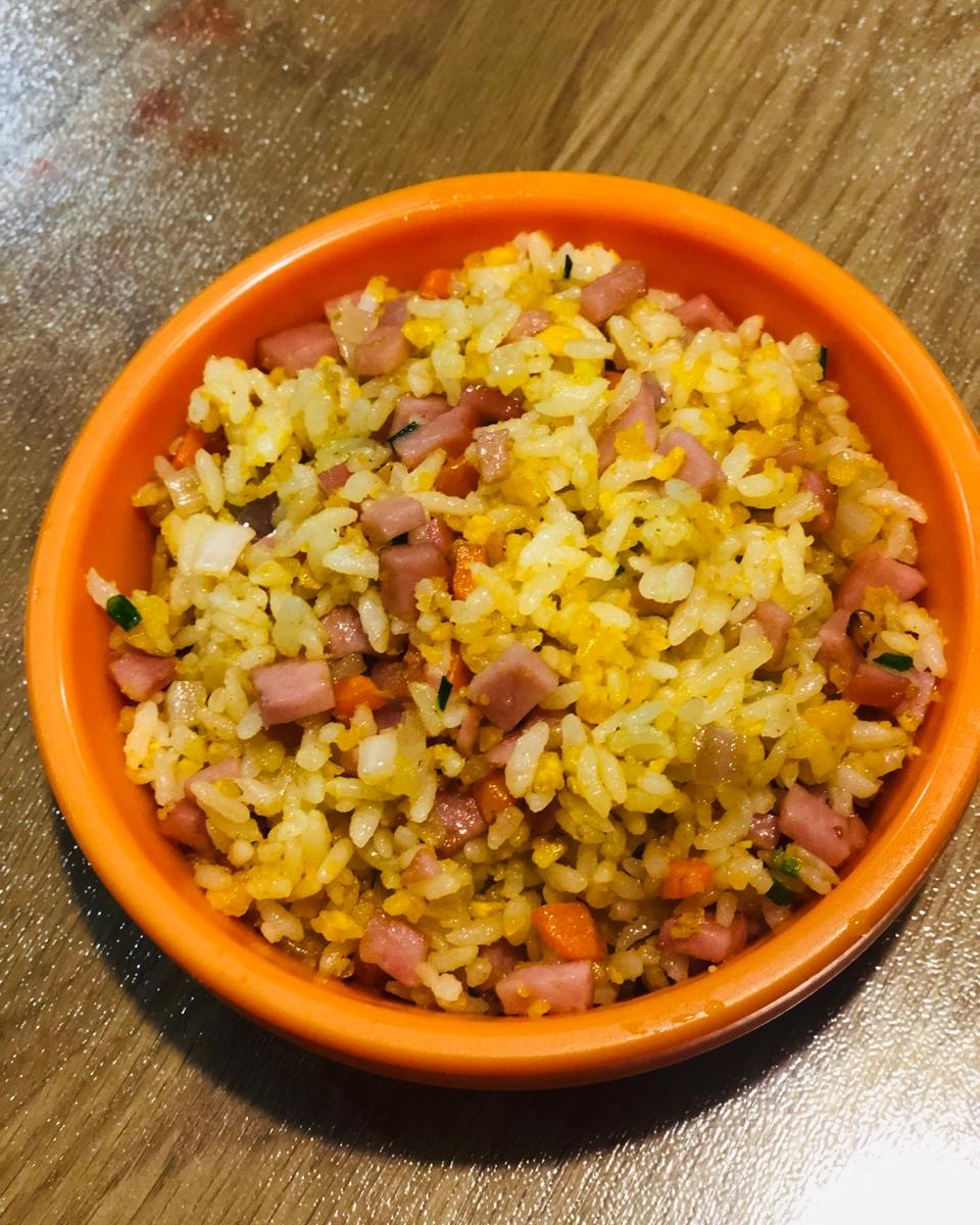 咸蛋黄炒饭