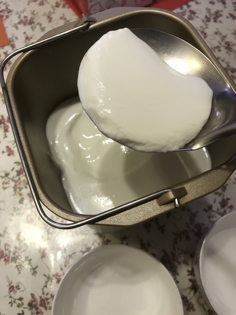 面包机酸奶的做法 步骤2
