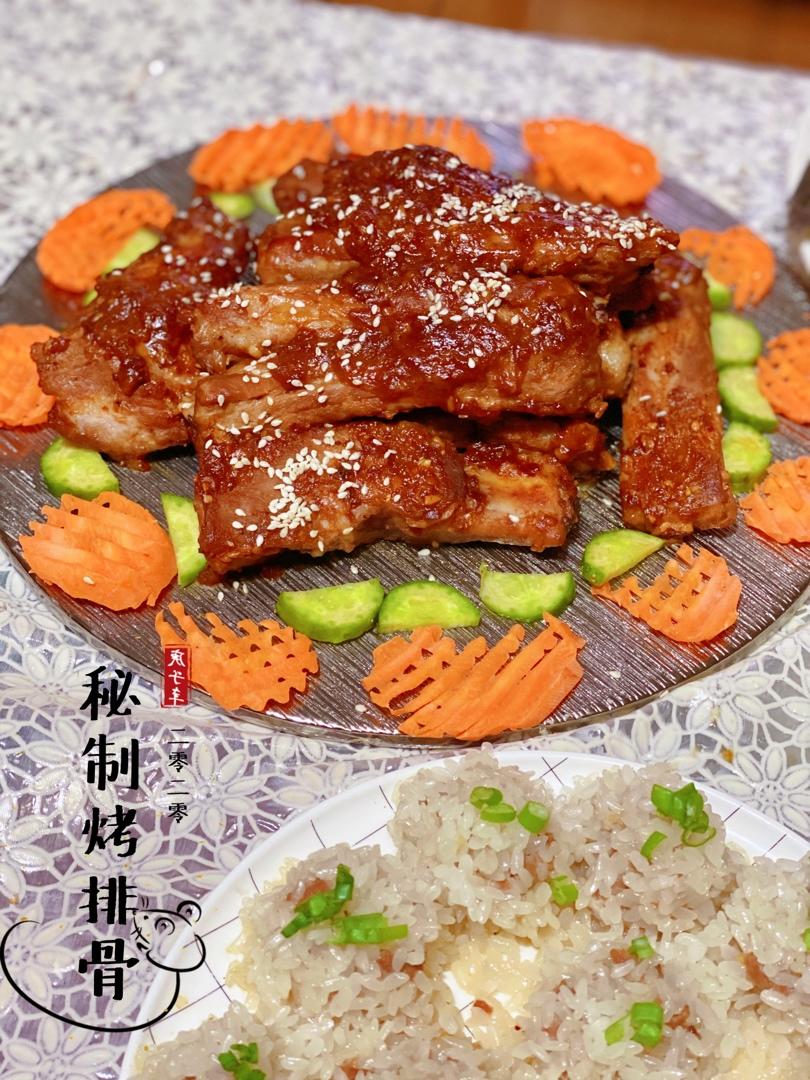 烤排骨(烤箱版)