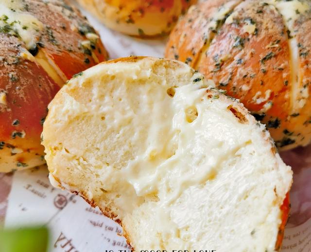 手机拍照-蒜香奶酪包-7的做法