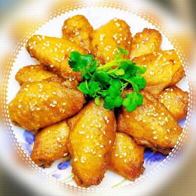 烤鸡翅（自制腌料）