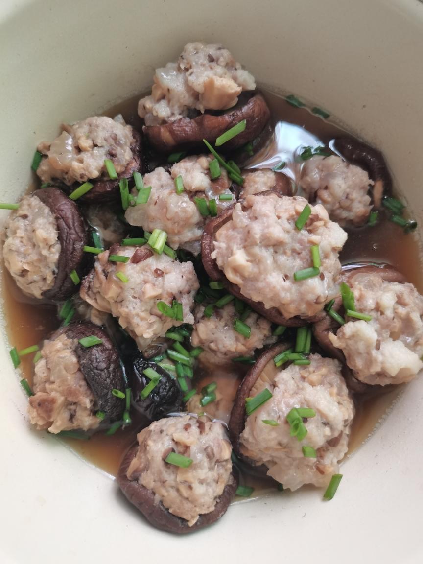 懒人也会爱上做饭—酿香菇