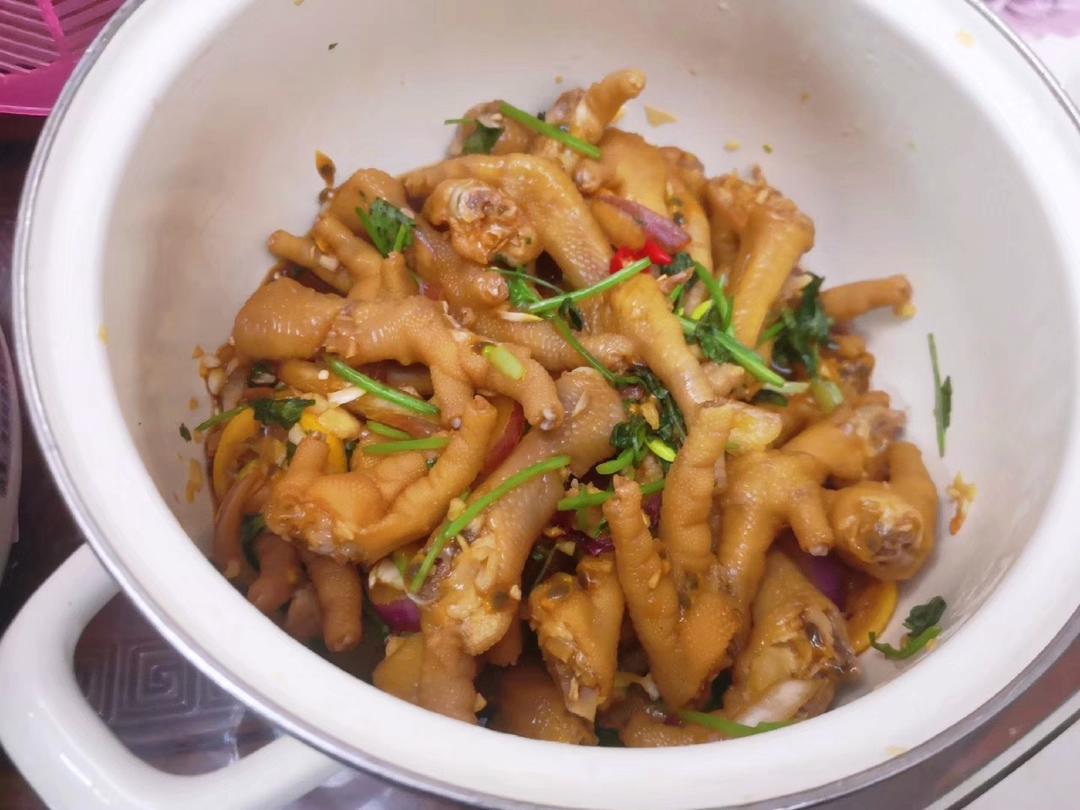 网红🍋柠檬鸡爪