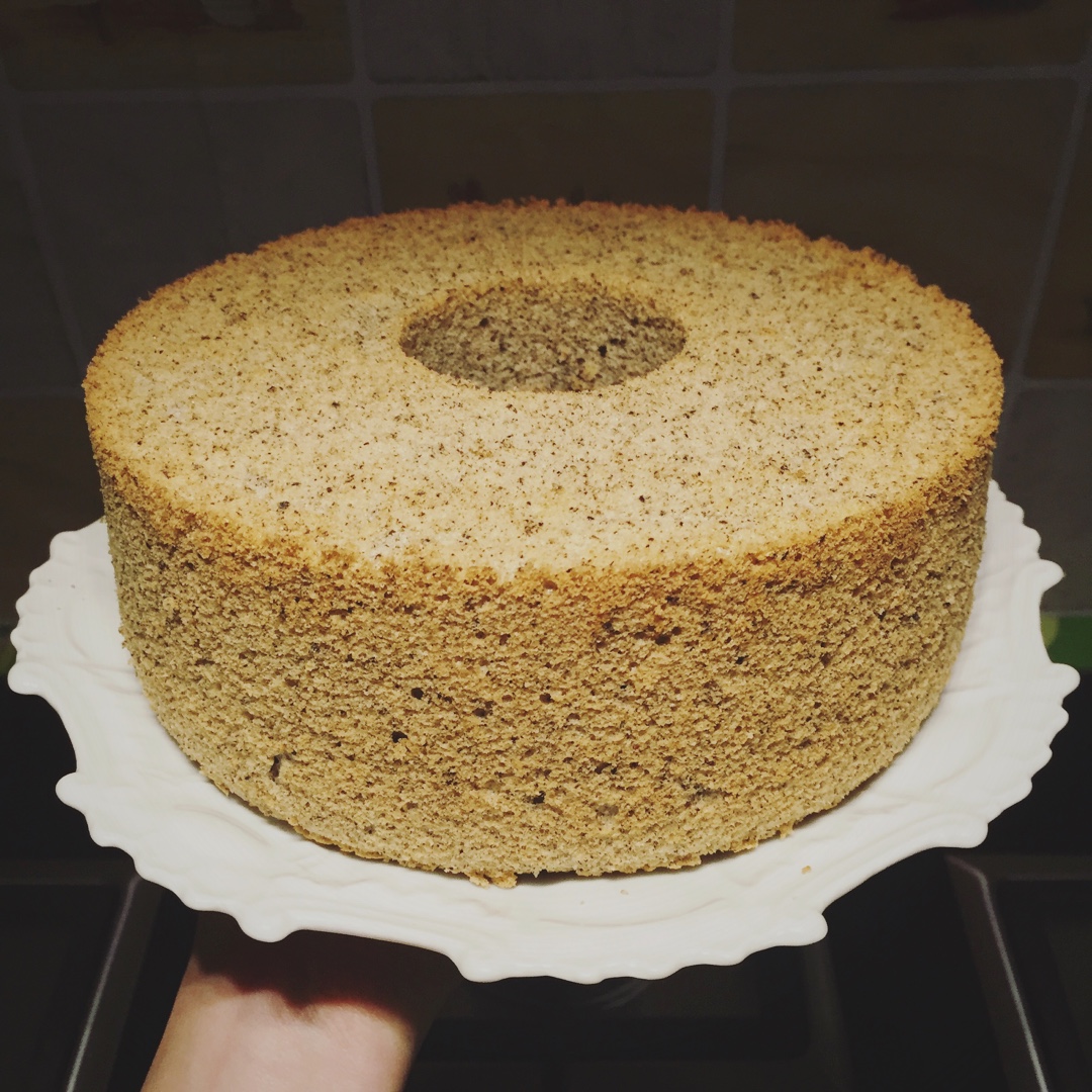 黑芝麻戚风 简单粗暴版