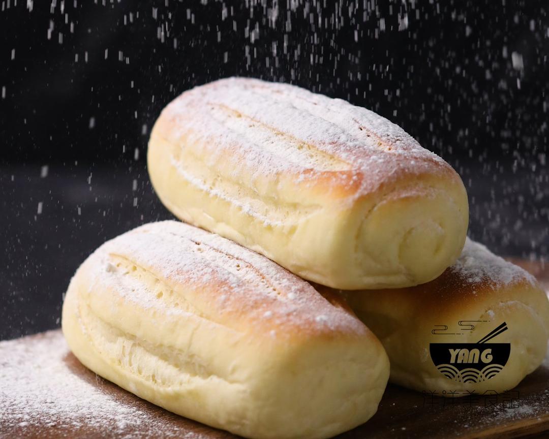 【视频课程】奶香牛奶哈斯面包. 无水奶香味十足~