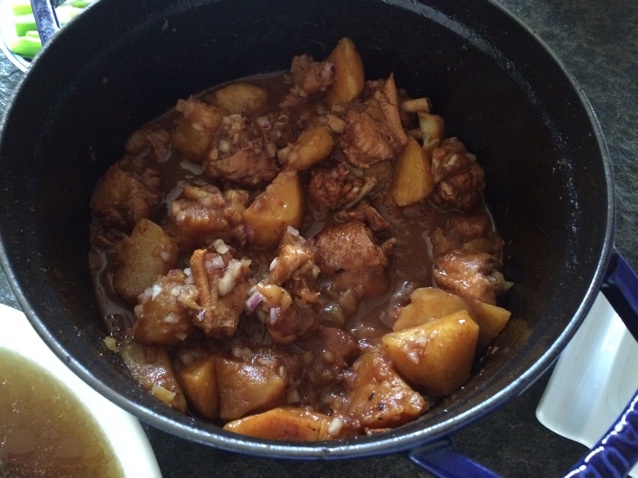土豆炖鸡翅（快手零失败）