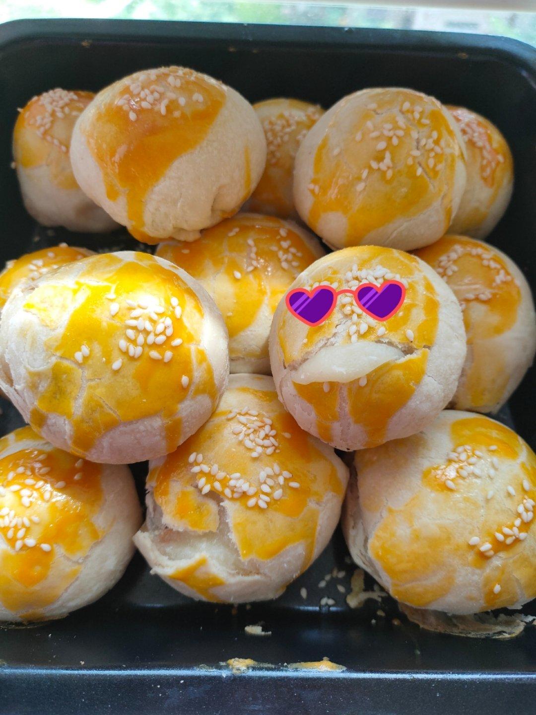 最详细的蛋黄酥（广式月饼🥮）方子修订版（新手必看）