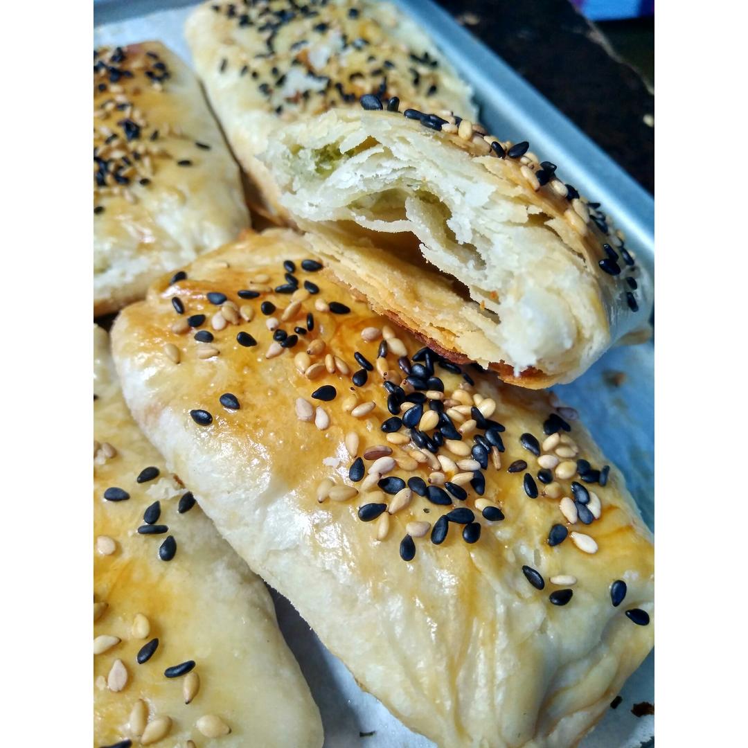 芝麻小烧饼