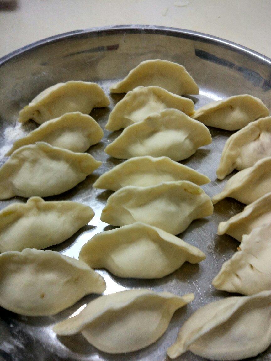 素饺子黄瓜馅，美味经得起检验。