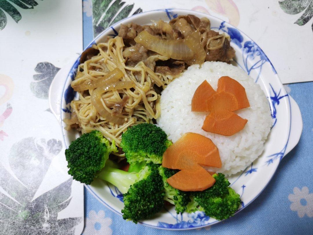 简易不简单的肥牛饭