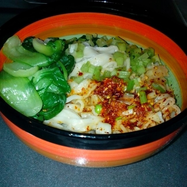油泼面