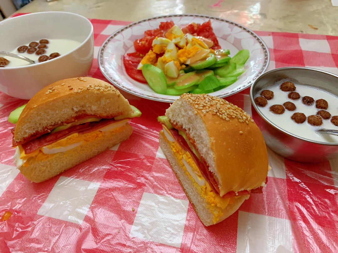 🍔圆滚滚基础汉堡胚