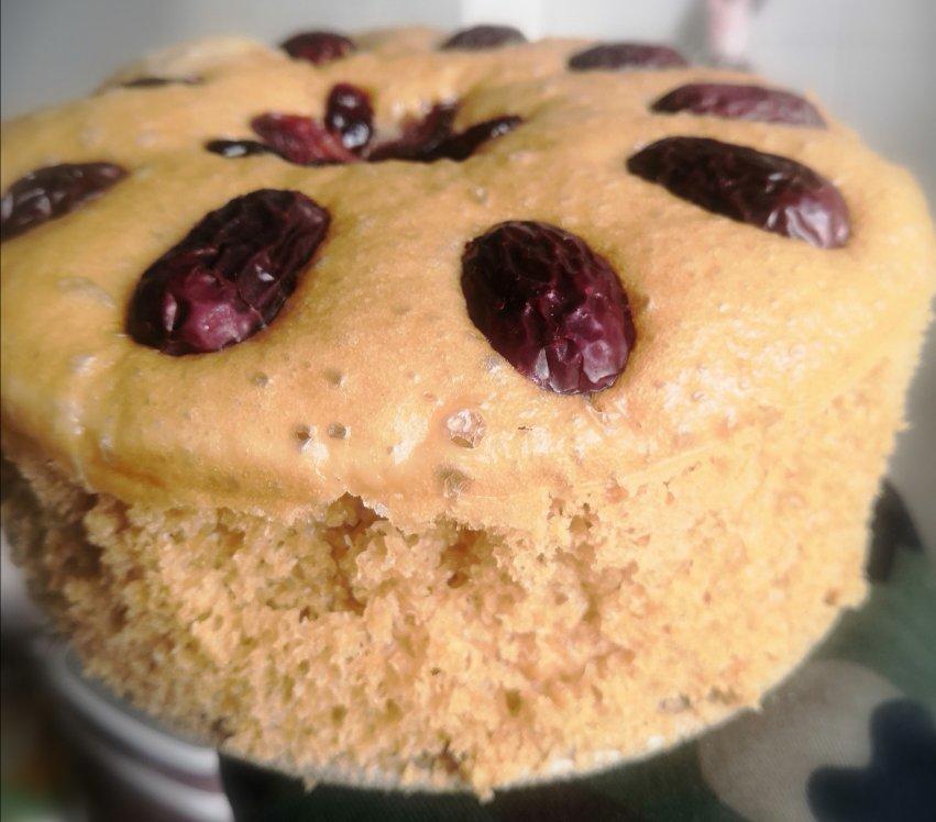 超简单 零失败的红糖发糕