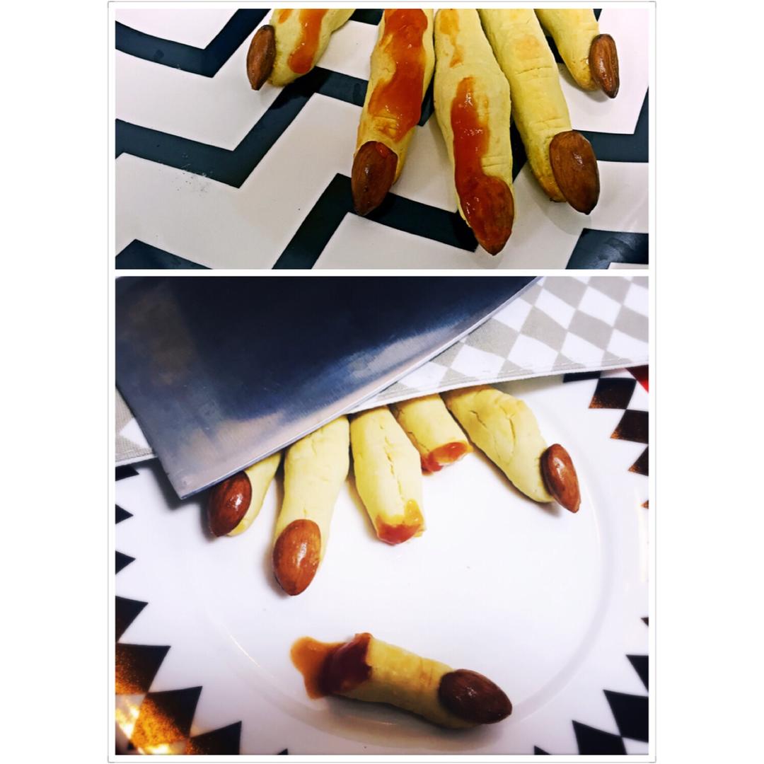 【万圣节】万圣节女巫手指饼干—美的T7-L382B智烤大师