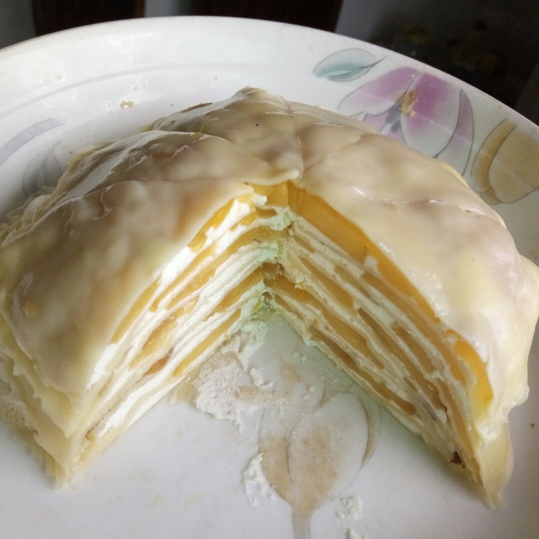 芒果千层蛋糕 6寸