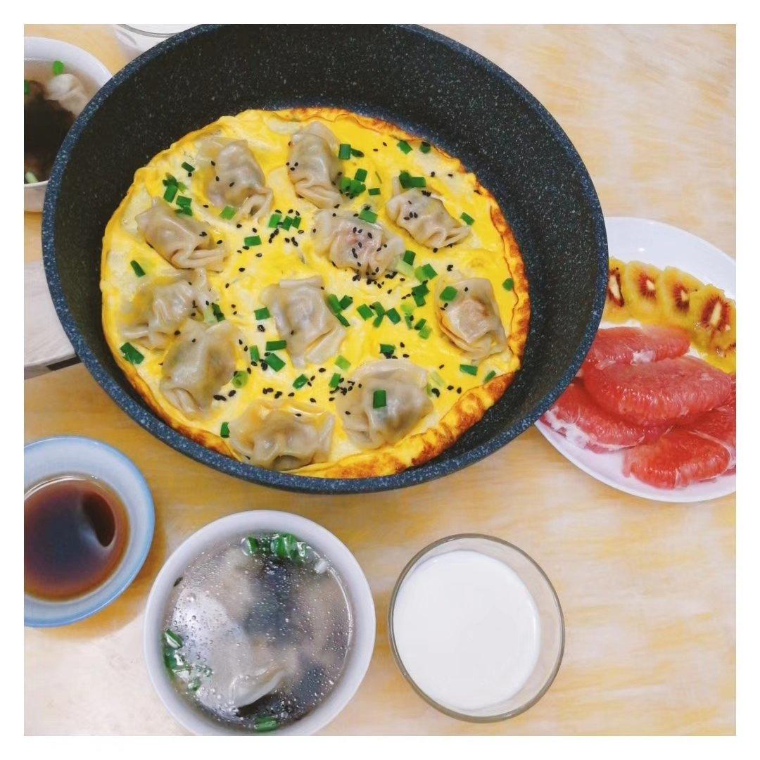 抱蛋煎饺