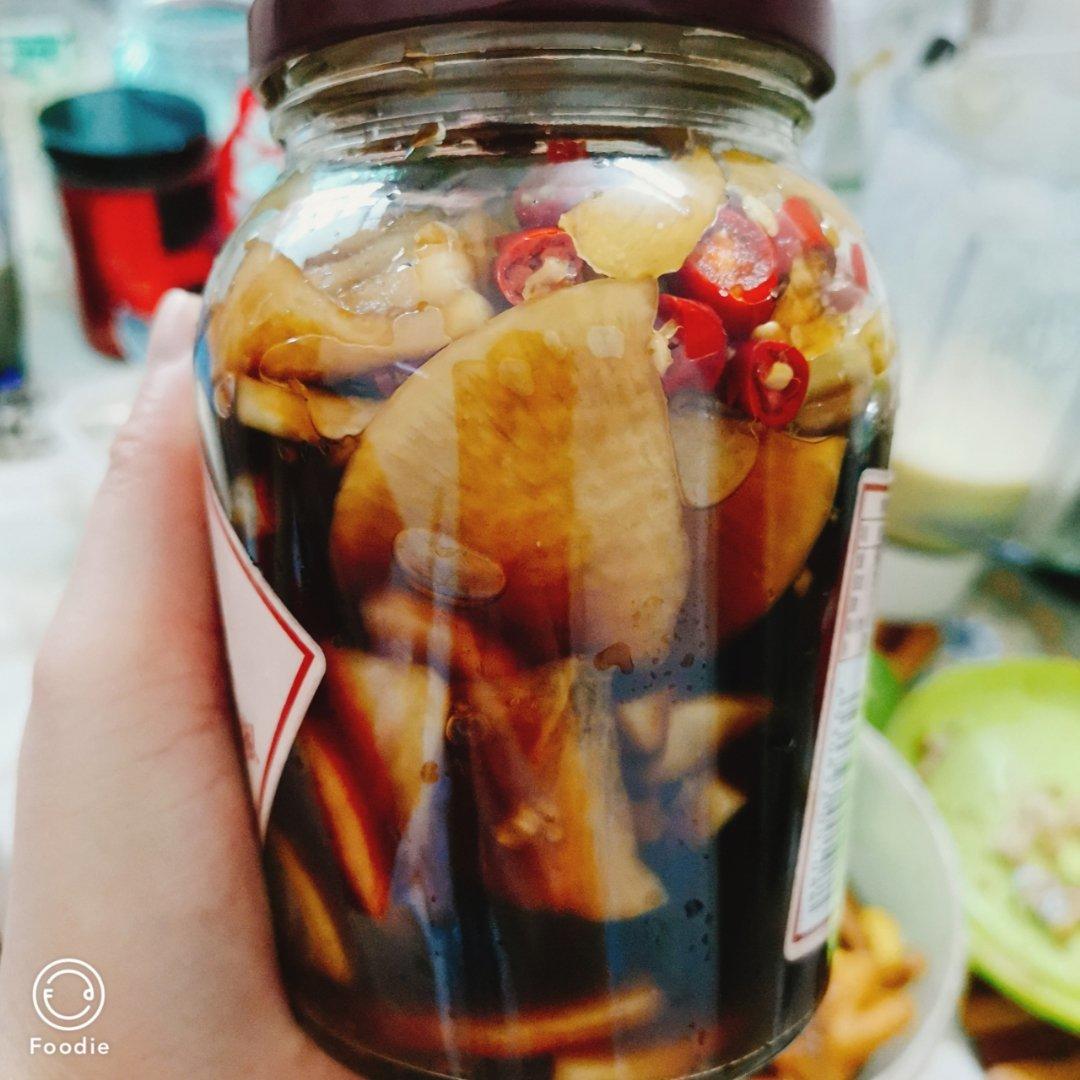 腌萝卜
