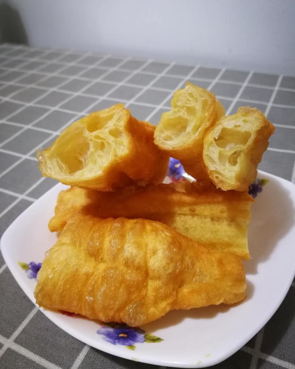 自制蓬松酥脆大油条